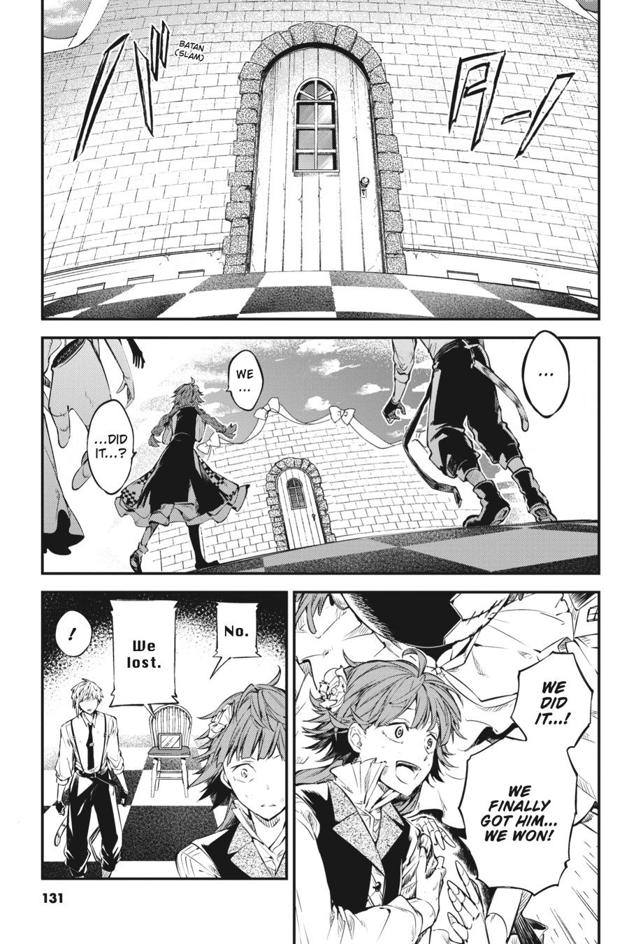 Bungo Stray Dogs Chapter 77 - Page 9