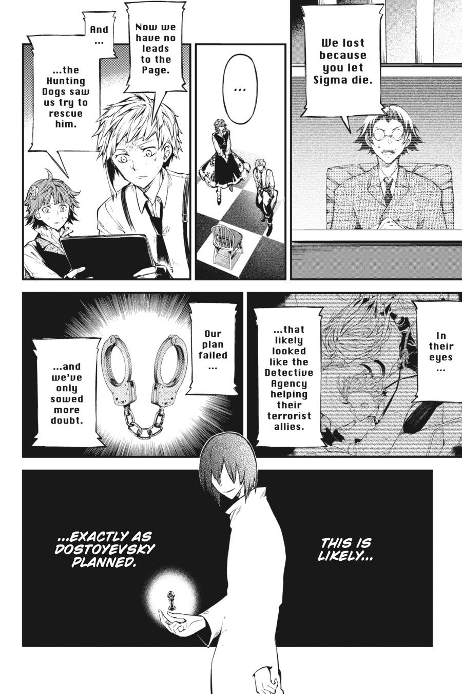 Bungo Stray Dogs Chapter 77 - Page 10