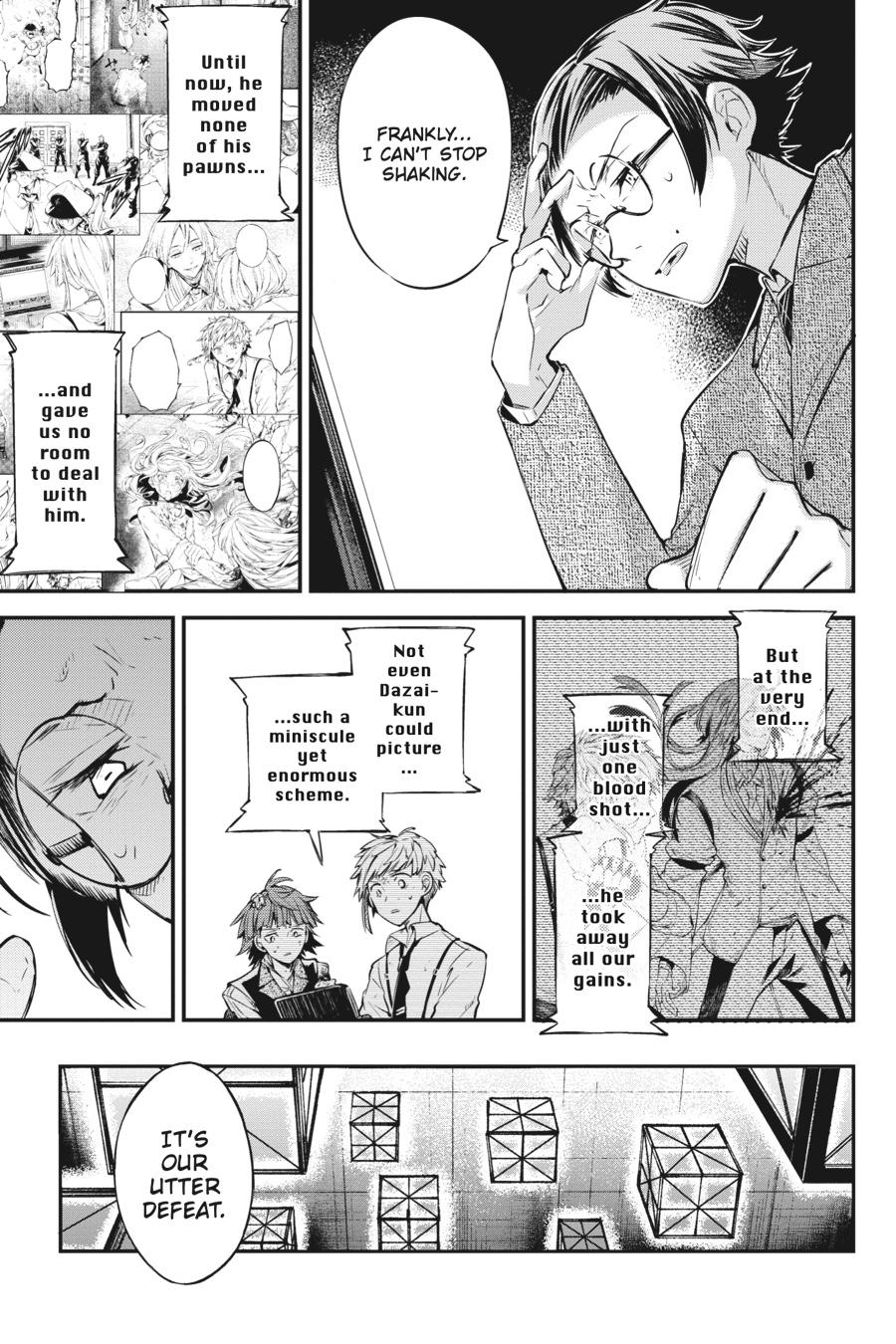 Bungo Stray Dogs Chapter 77 - Page 11