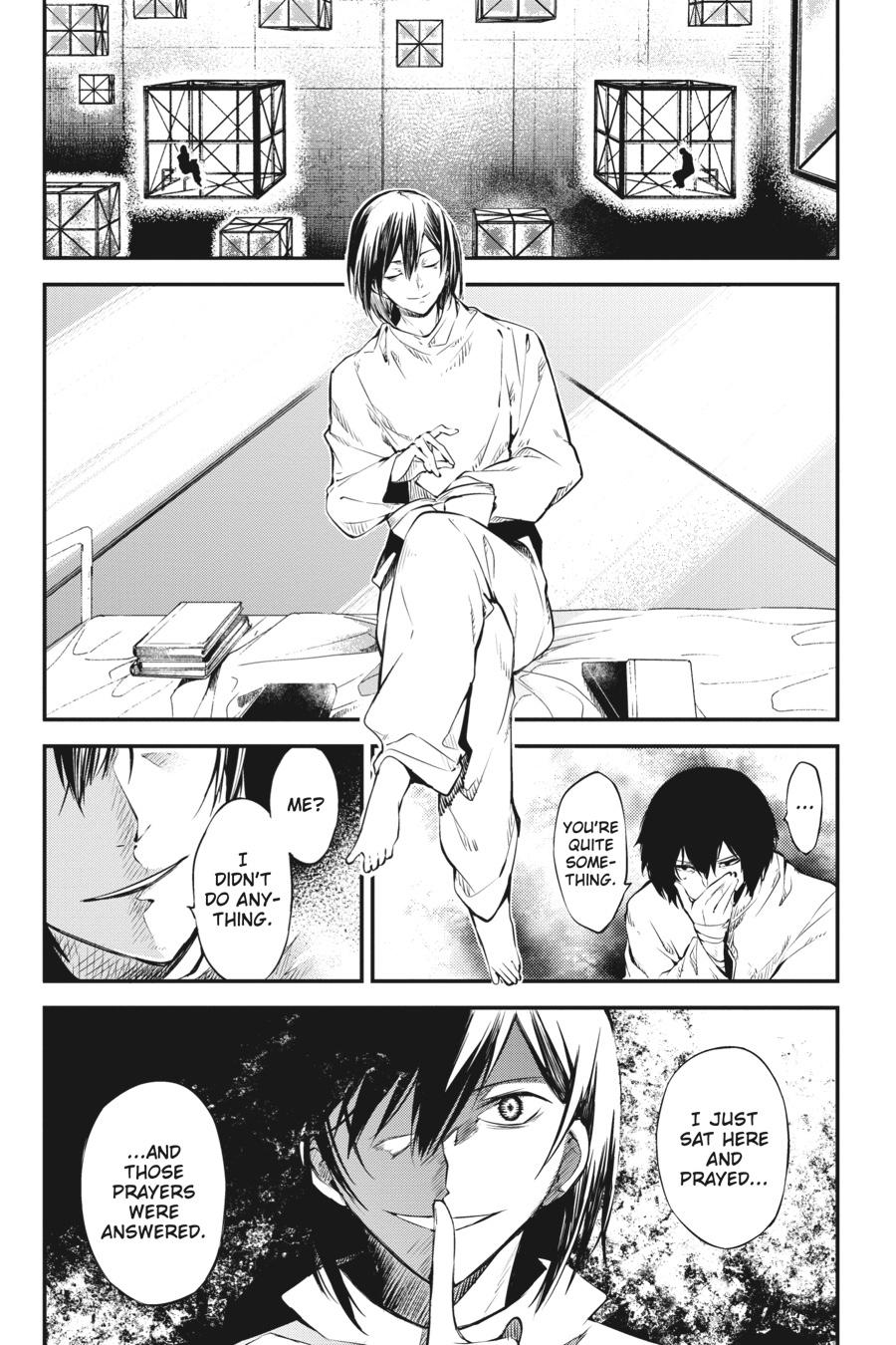 Bungo Stray Dogs Chapter 77 - Page 12