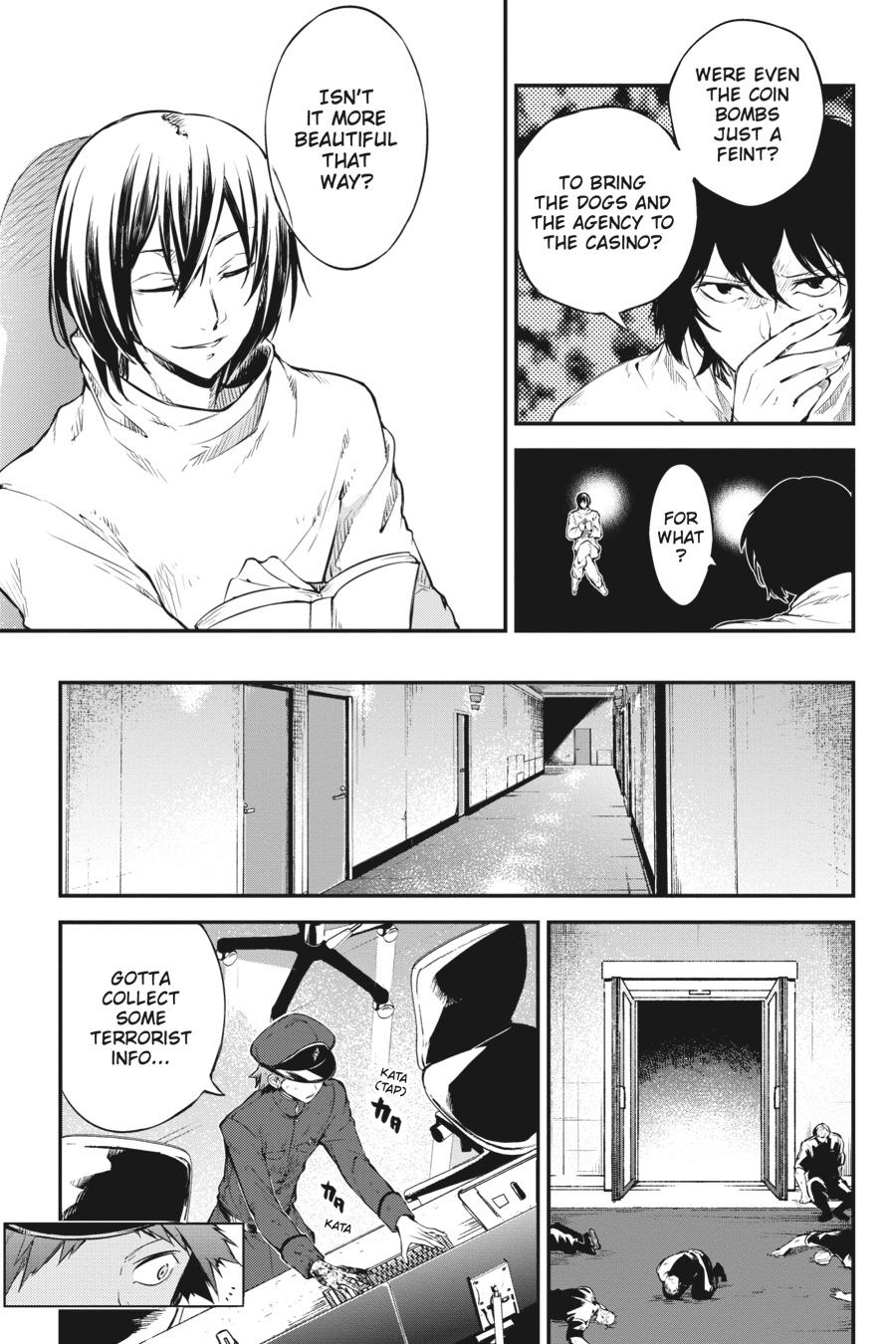Bungo Stray Dogs Chapter 77 - Page 13