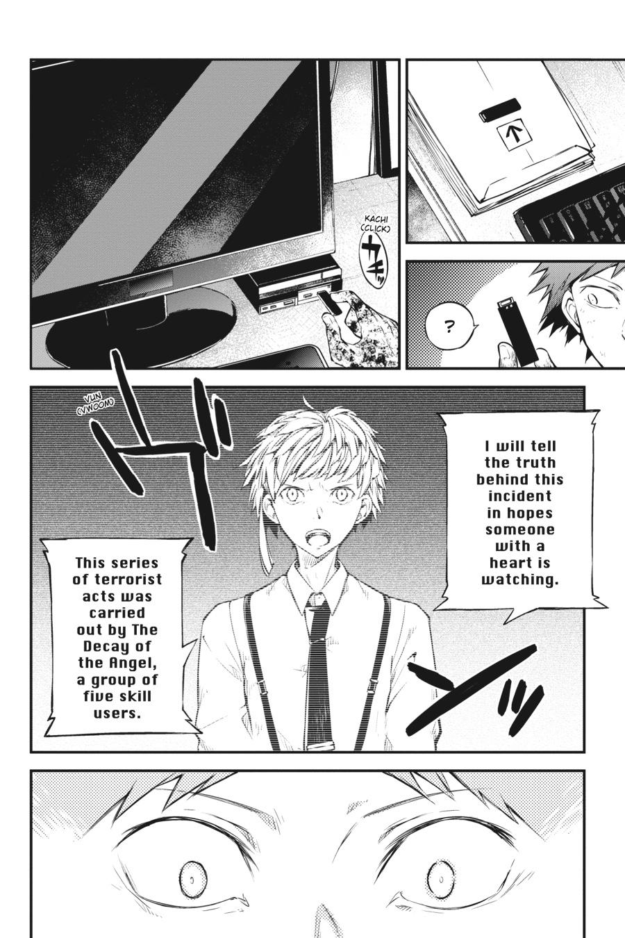 Bungo Stray Dogs Chapter 77 - Page 14