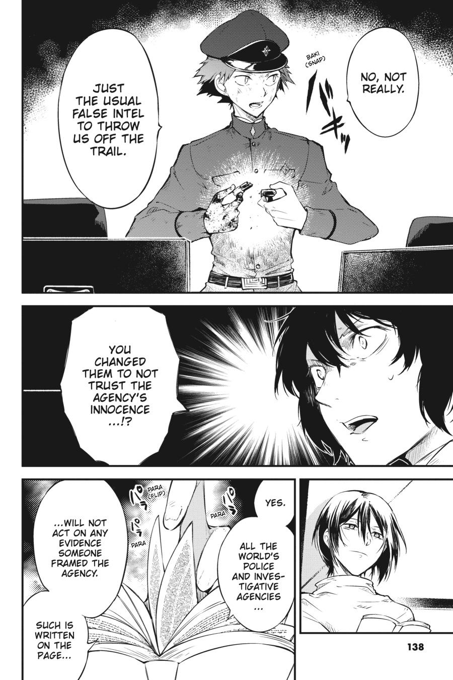 Bungo Stray Dogs Chapter 77 - Page 16