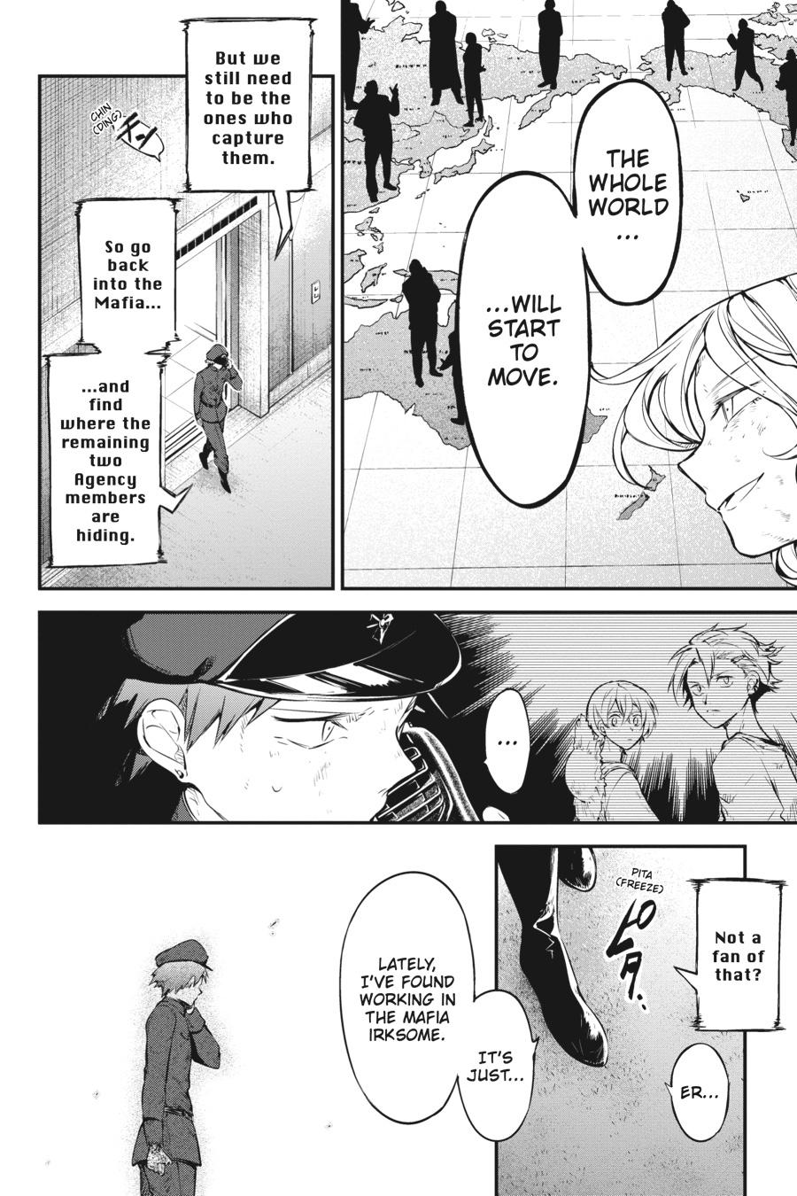 Bungo Stray Dogs Chapter 77 - Page 18
