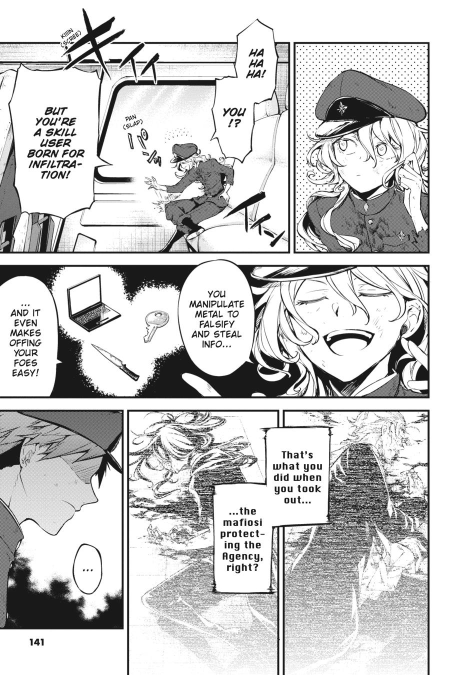 Bungo Stray Dogs Chapter 77 - Page 19