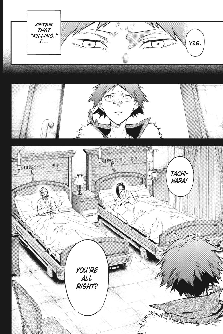 Bungo Stray Dogs Chapter 77 - Page 20