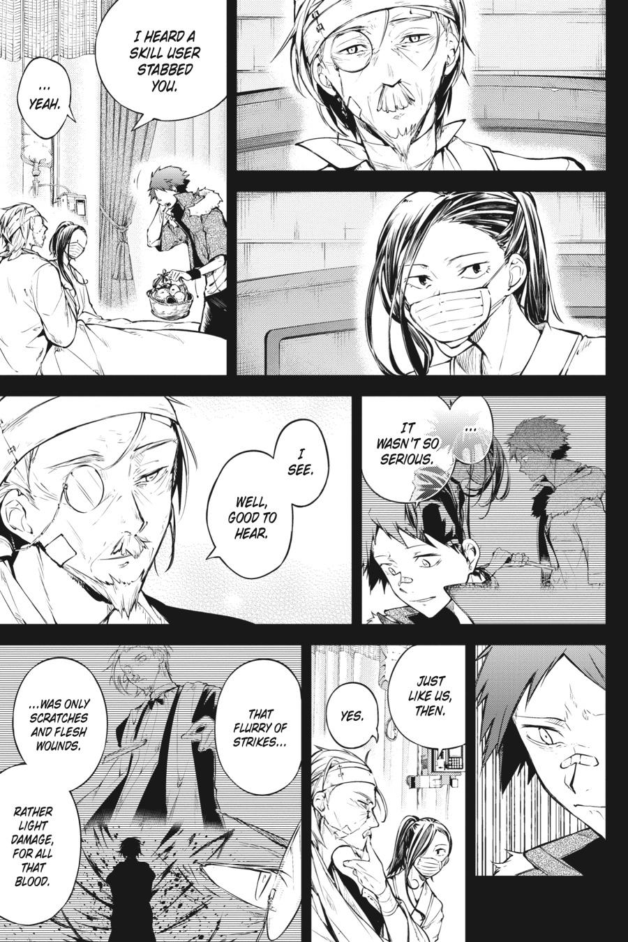 Bungo Stray Dogs Chapter 77 - Page 21