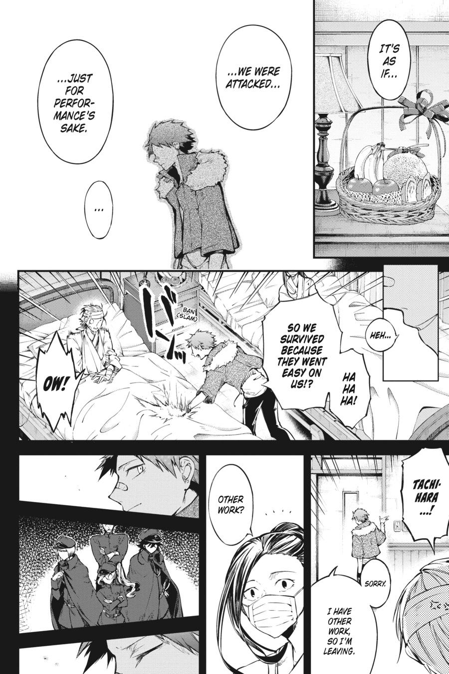 Bungo Stray Dogs Chapter 77 - Page 22