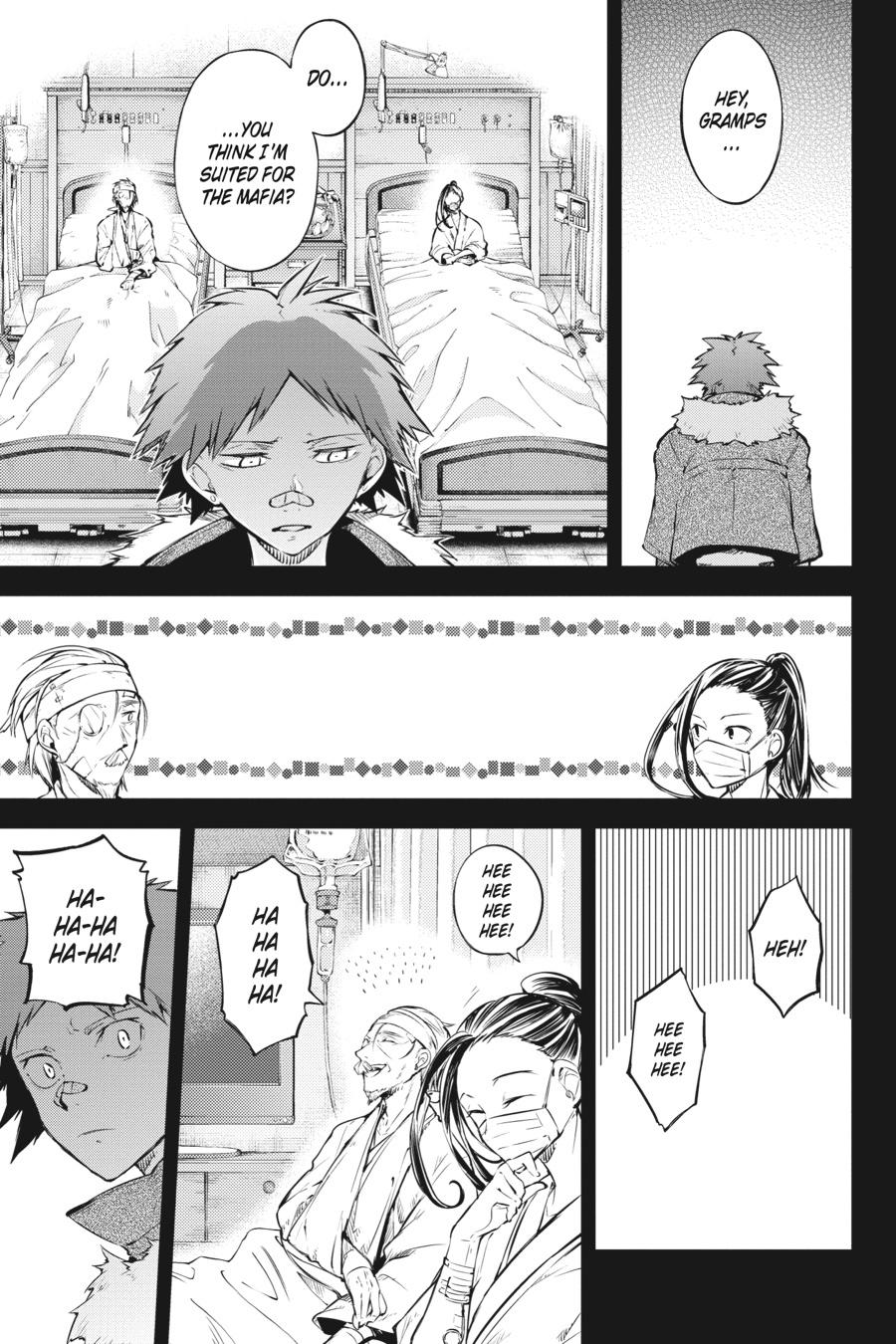 Bungo Stray Dogs Chapter 77 - Page 23