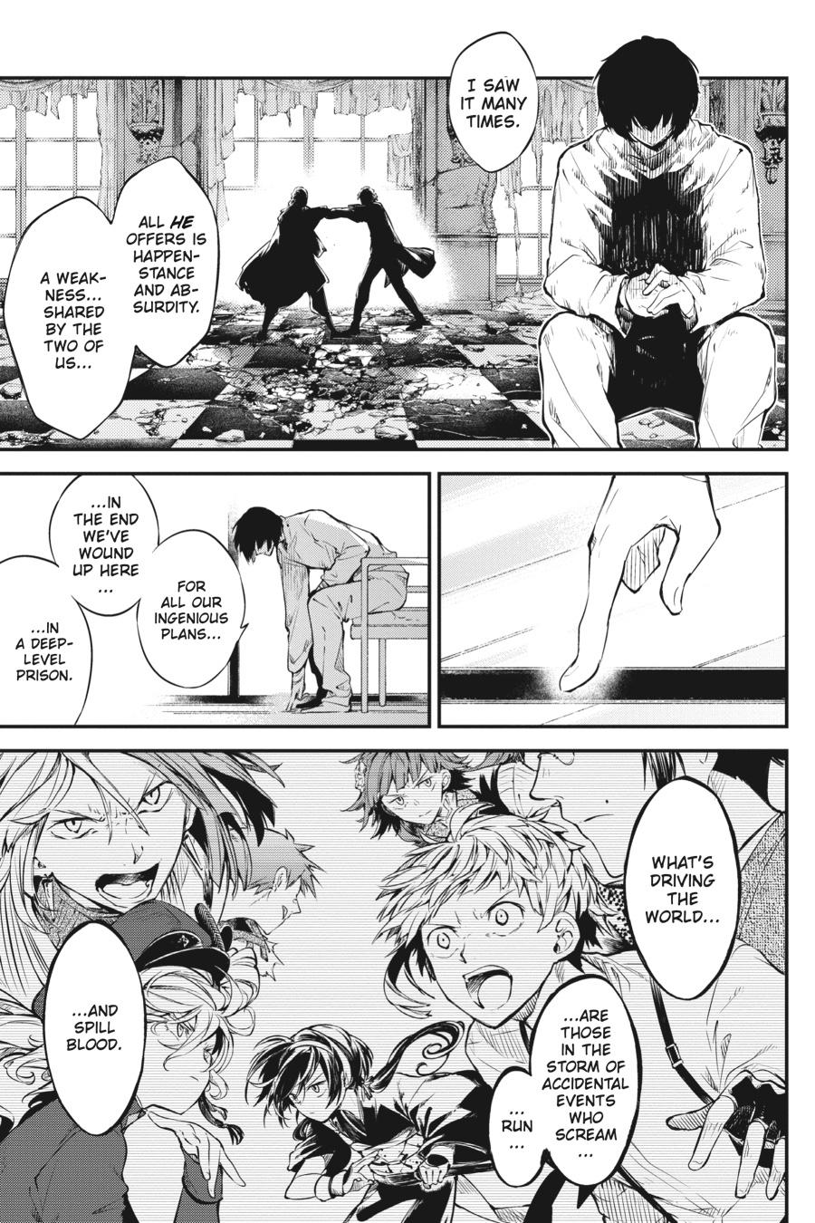 Bungo Stray Dogs Chapter 77 - Page 25