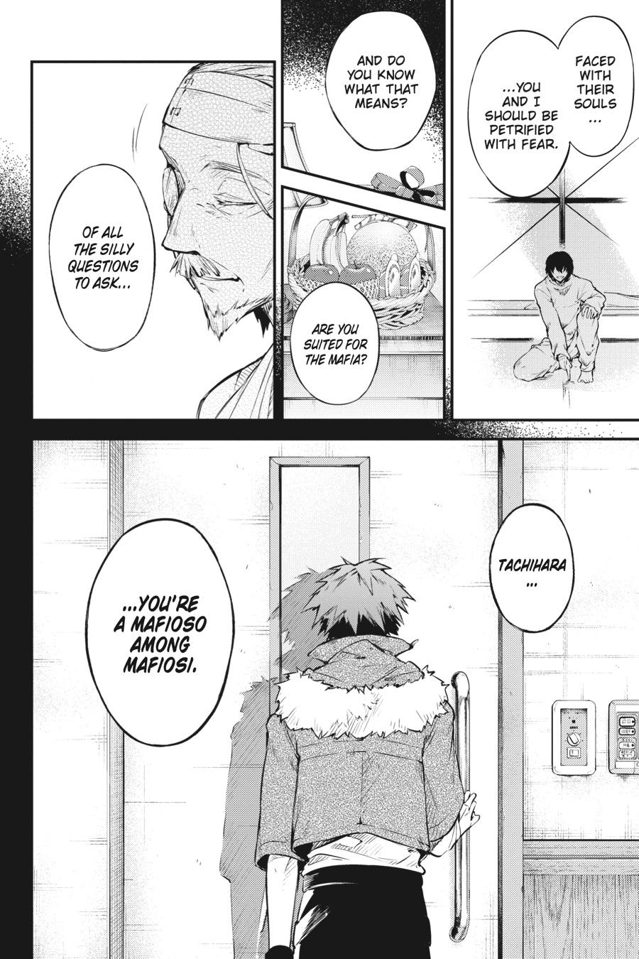 Bungo Stray Dogs Chapter 77 - Page 26
