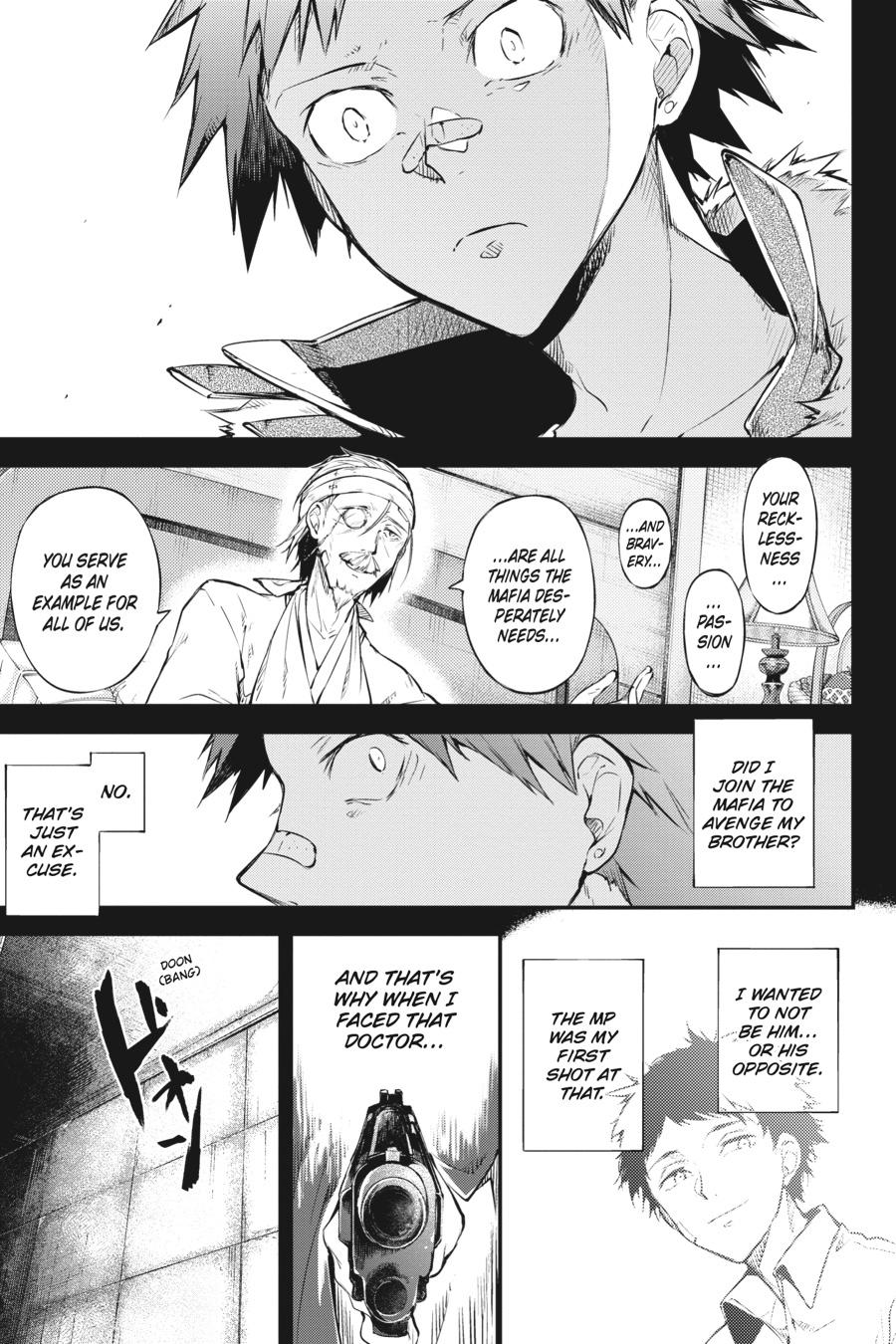 Bungo Stray Dogs Chapter 77 - Page 27