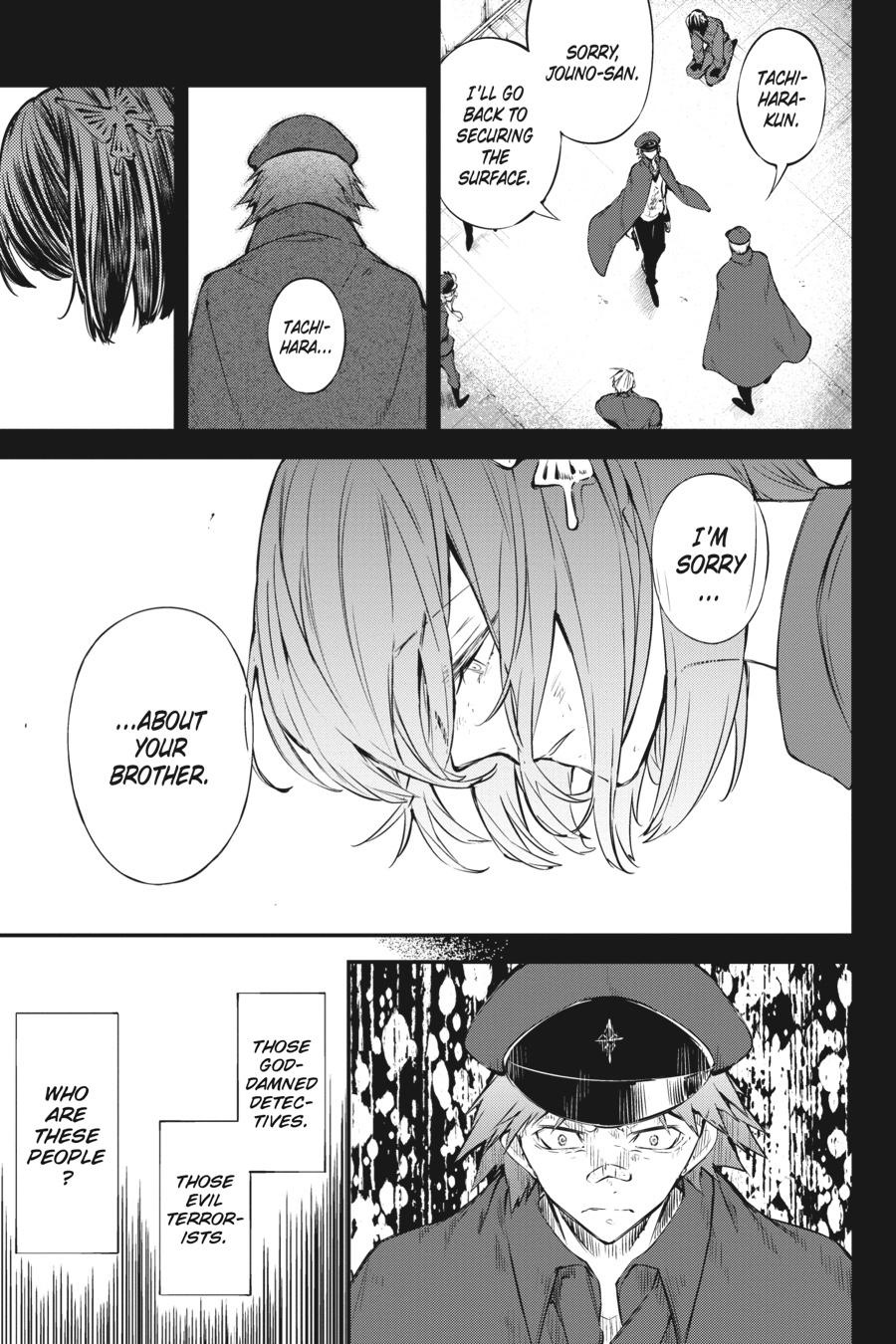 Bungo Stray Dogs Chapter 77 - Page 29