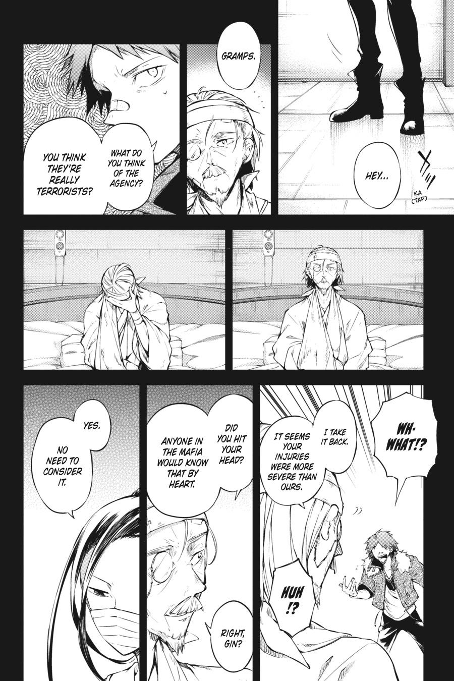 Bungo Stray Dogs Chapter 77 - Page 30