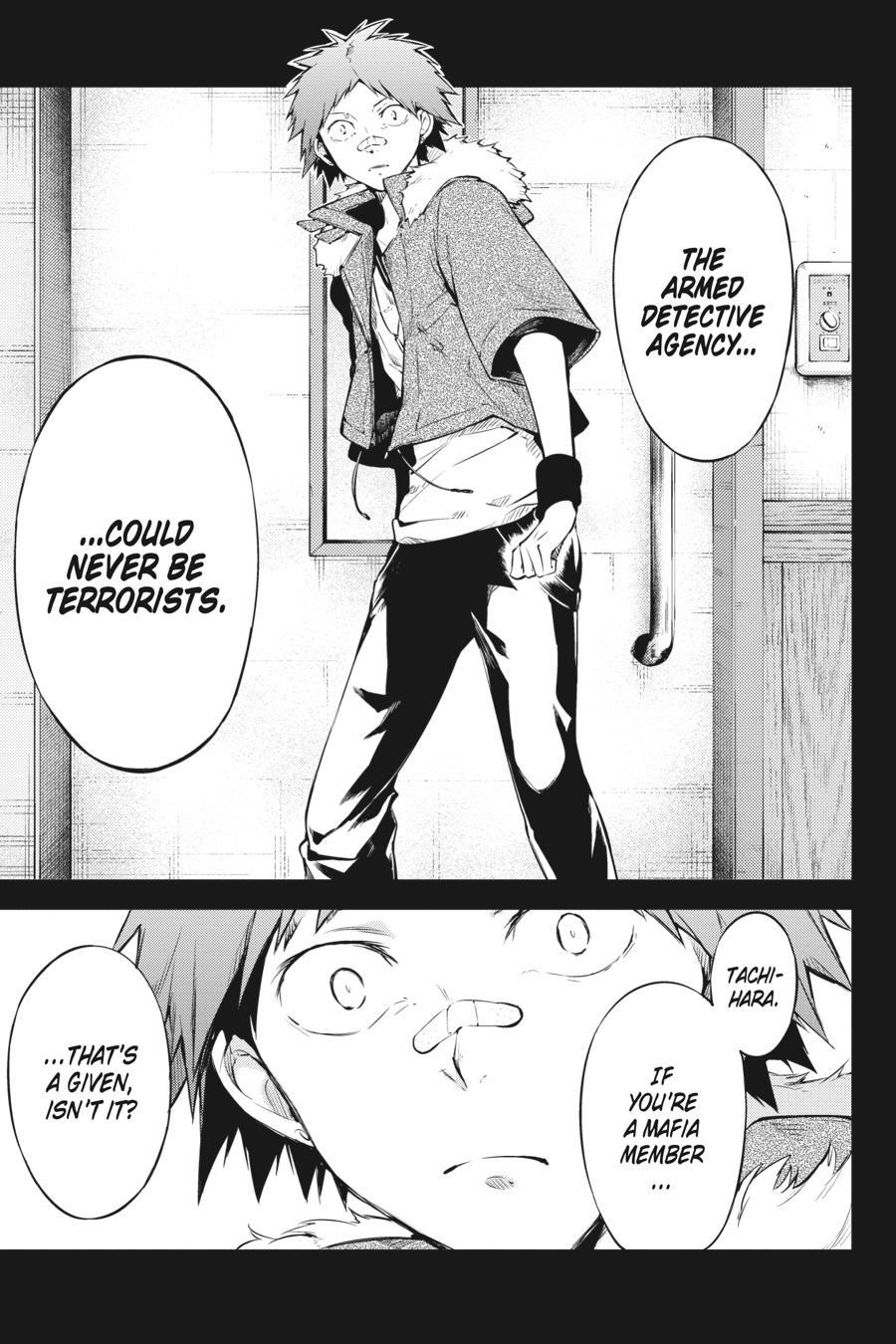 Bungo Stray Dogs Chapter 77 - Page 31