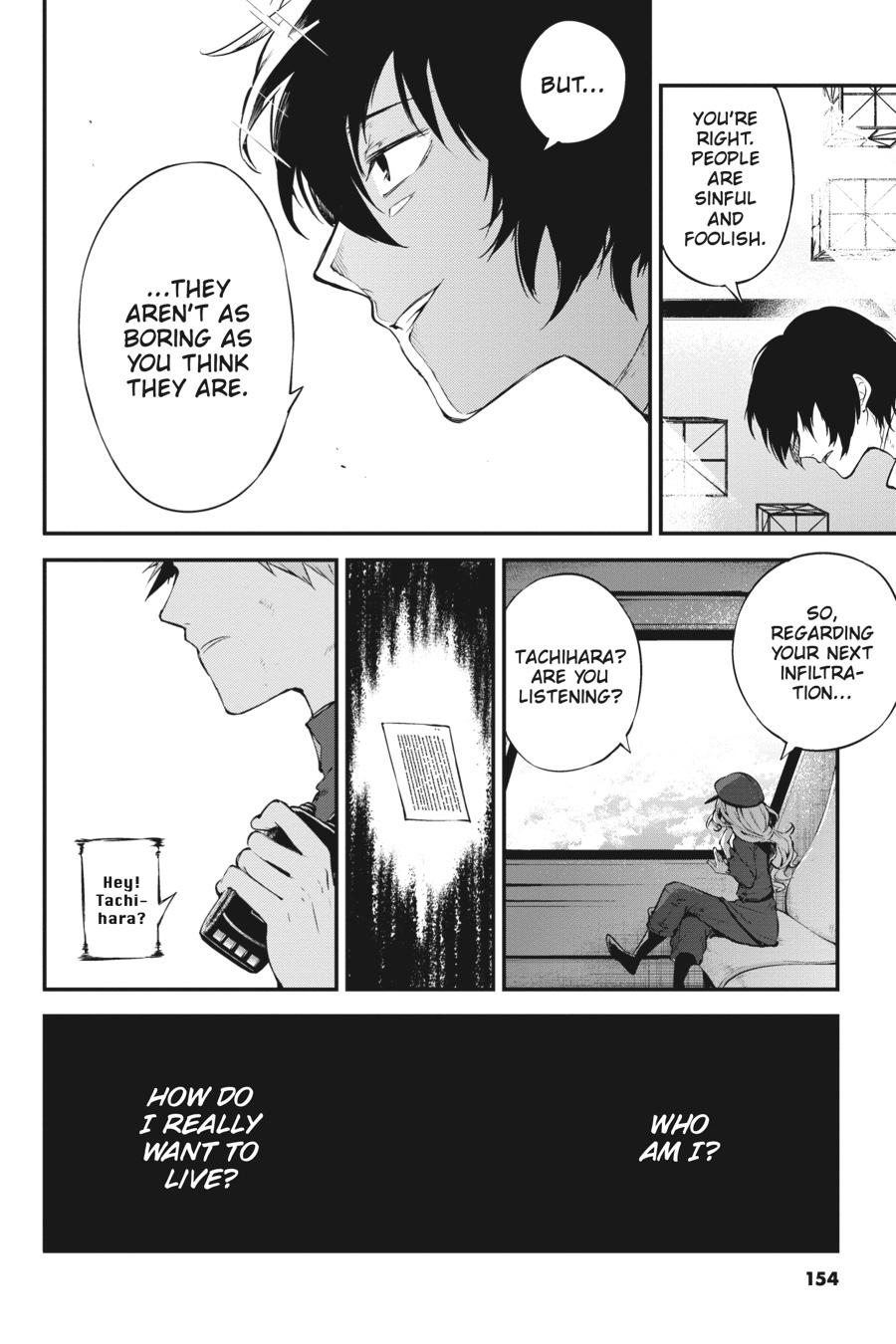 Bungo Stray Dogs Chapter 77 - Page 32