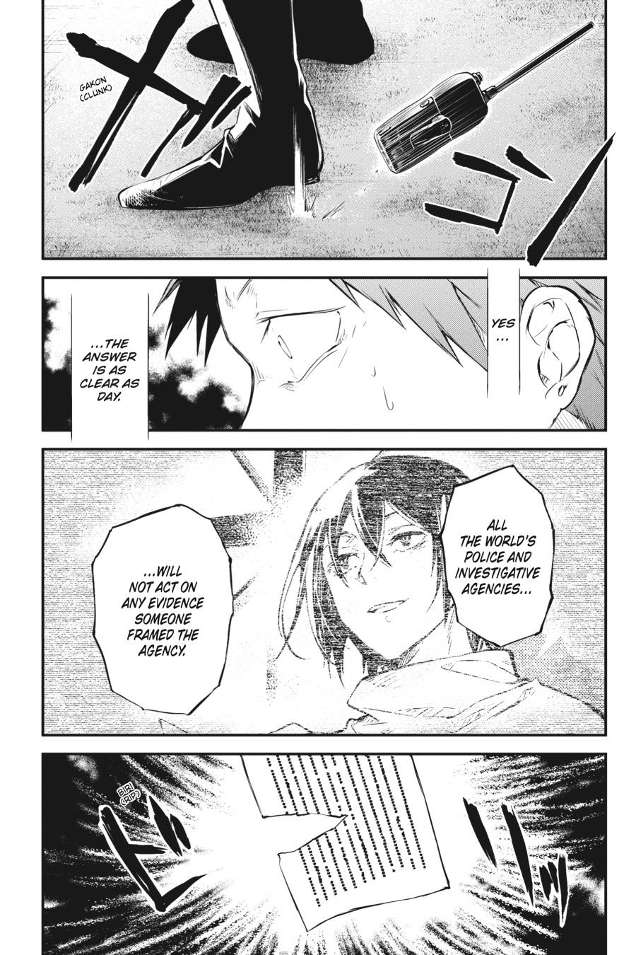 Bungo Stray Dogs Chapter 77 - Page 33