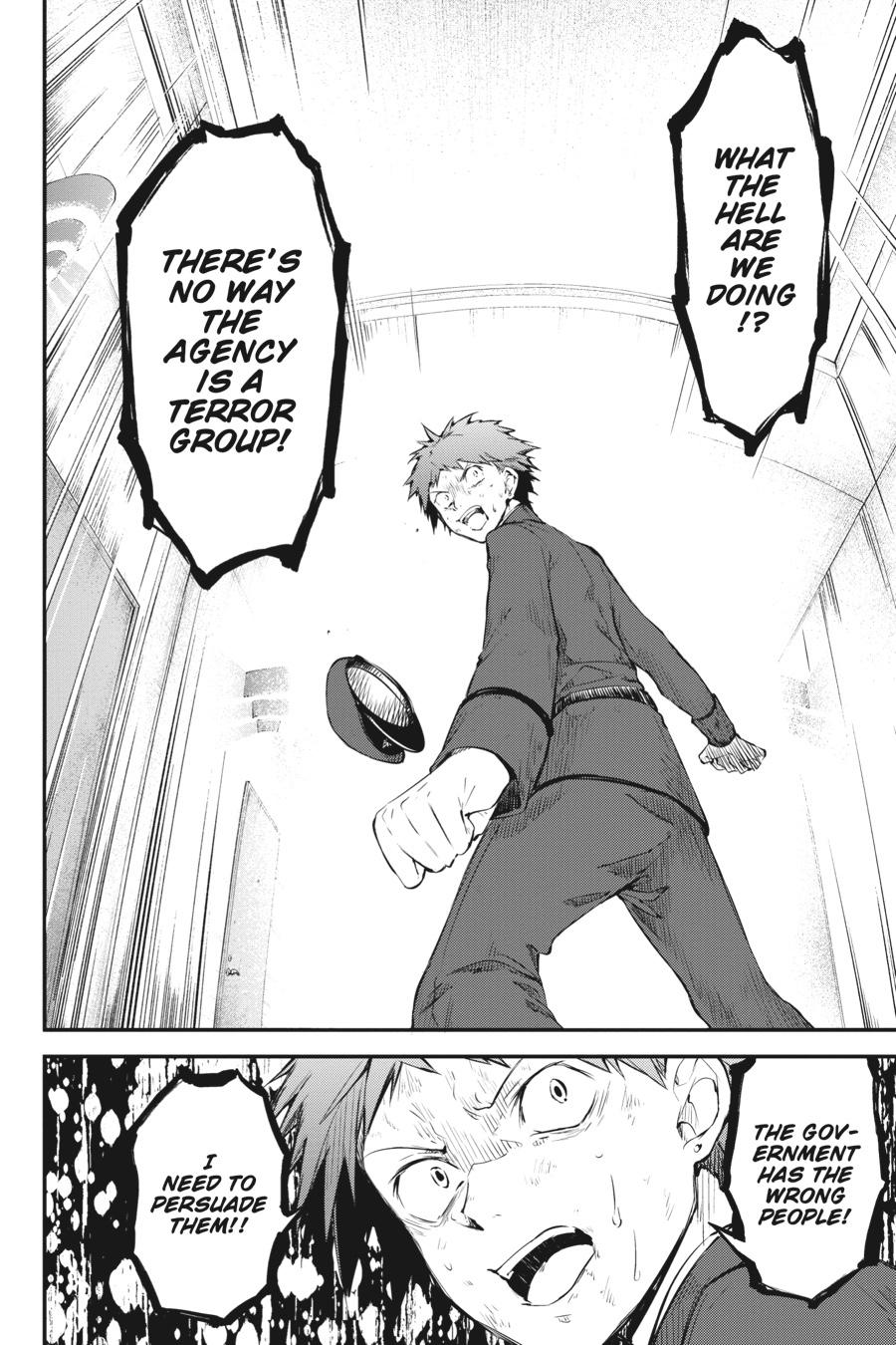 Bungo Stray Dogs Chapter 77 - Page 34