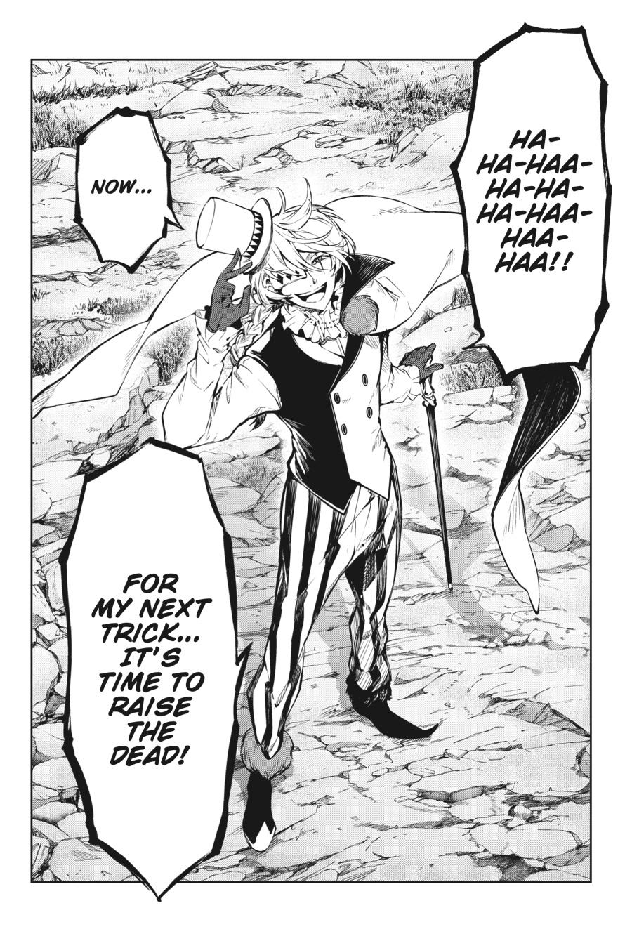 Bungo Stray Dogs Chapter 77 - Page 36