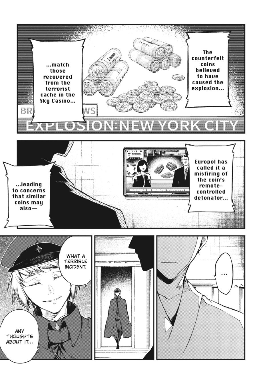Bungo Stray Dogs Chapter 78 - Page 3