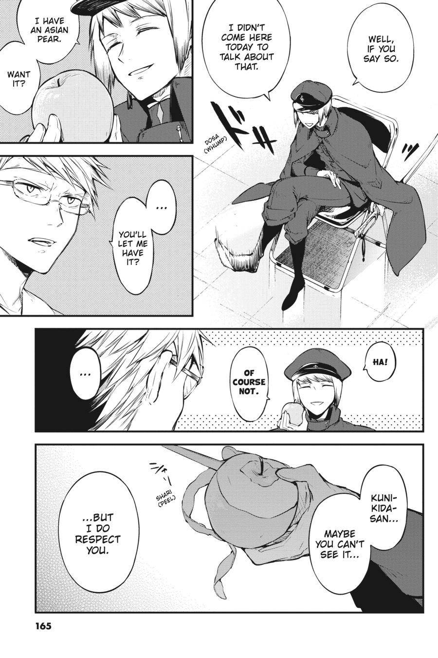 Bungo Stray Dogs Chapter 78 - Page 5
