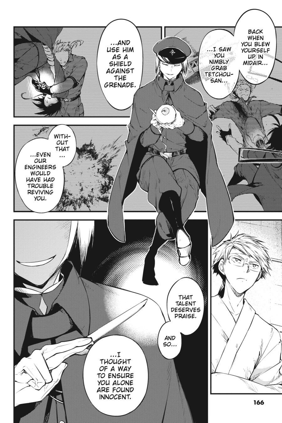 Bungo Stray Dogs Chapter 78 - Page 6
