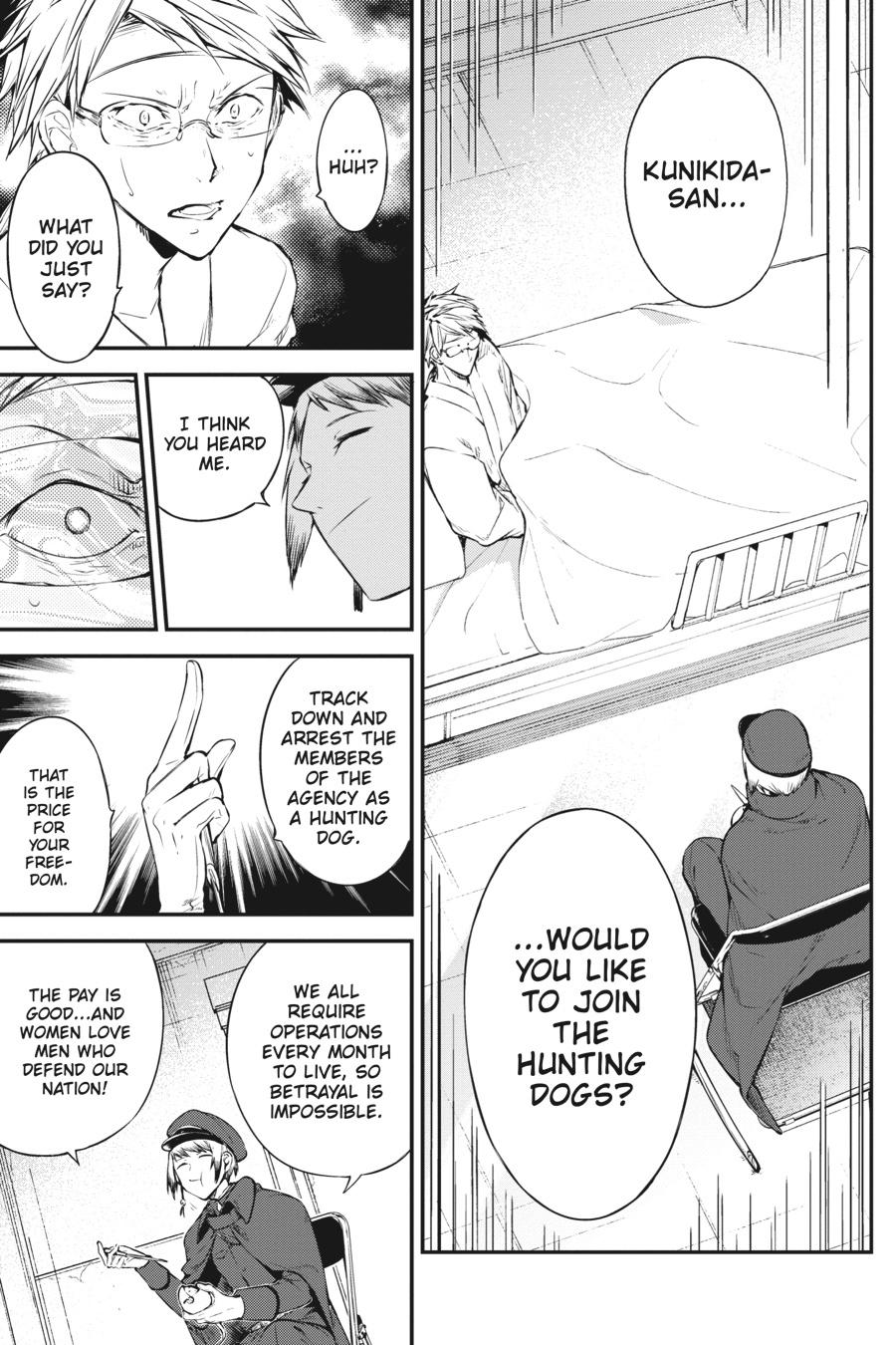 Bungo Stray Dogs Chapter 78 - Page 7