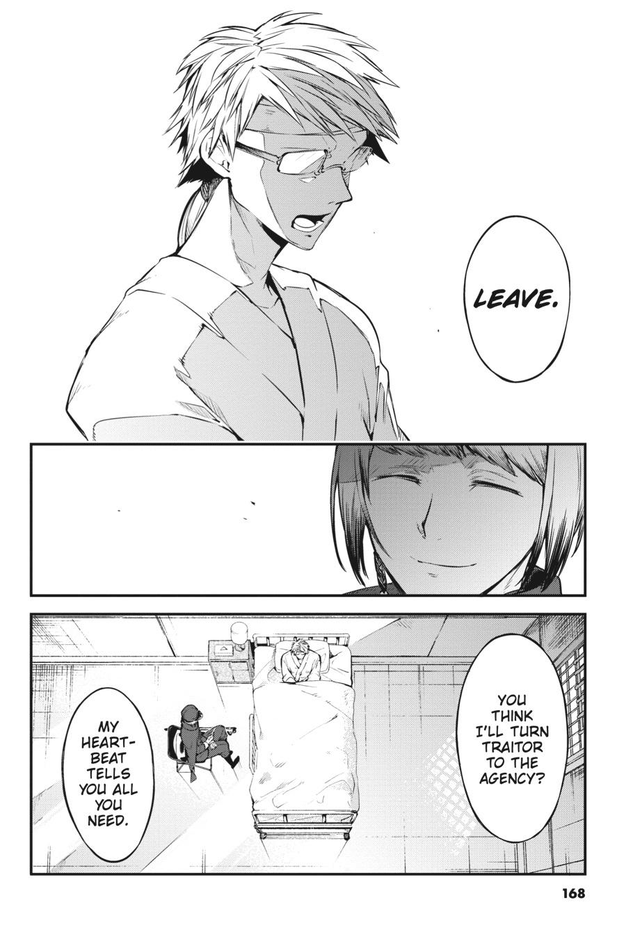 Bungo Stray Dogs Chapter 78 - Page 8