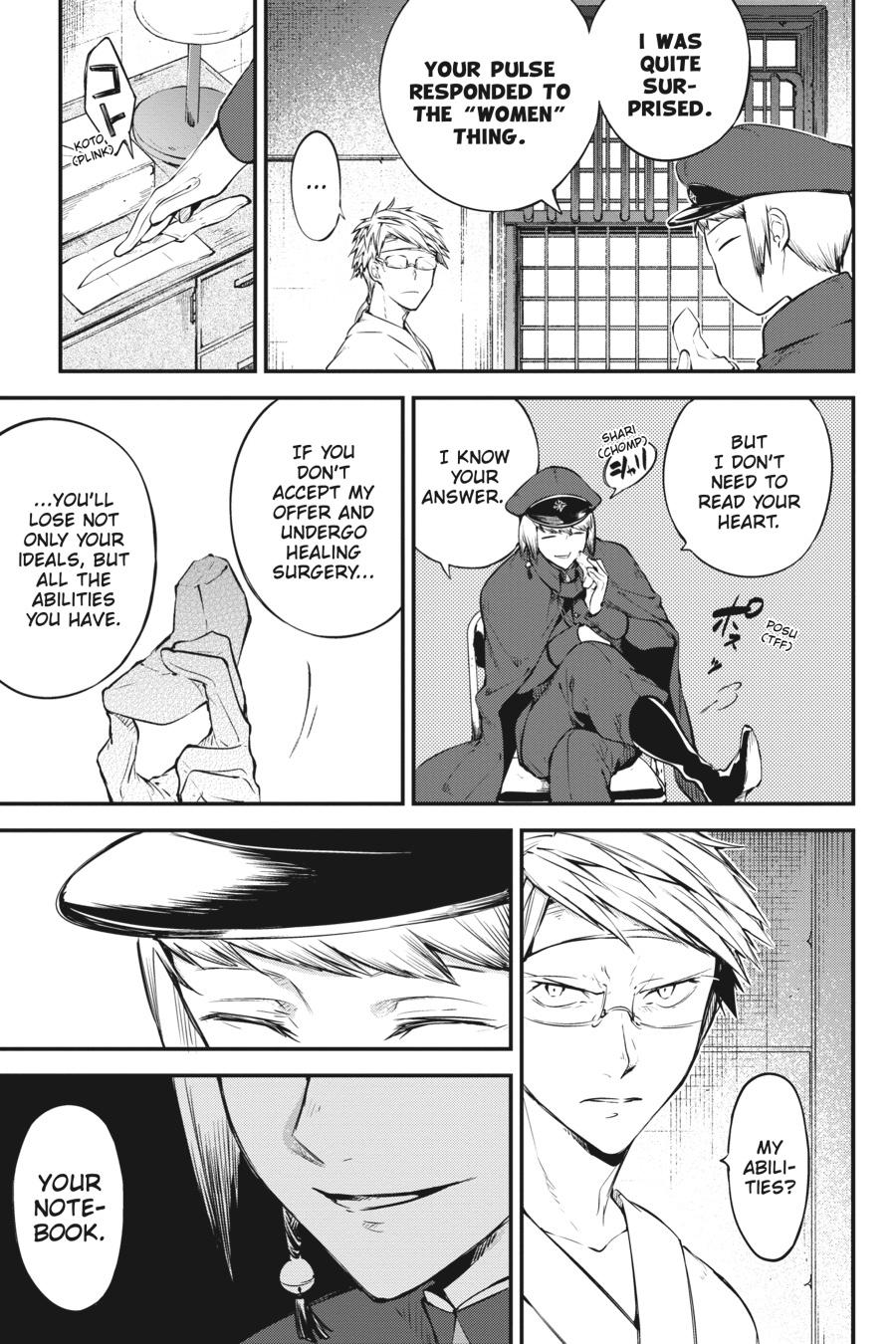 Bungo Stray Dogs Chapter 78 - Page 9