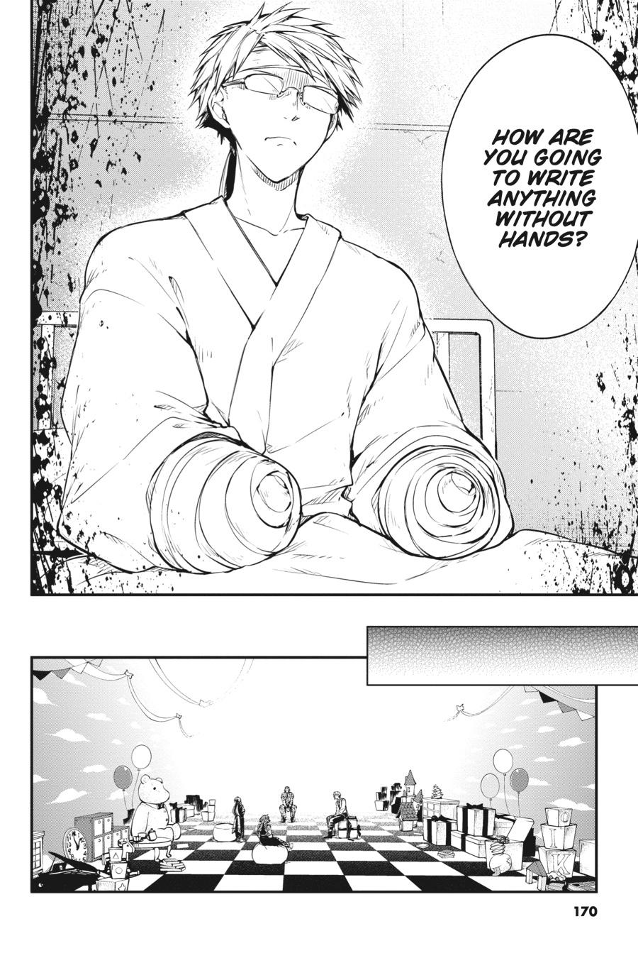 Bungo Stray Dogs Chapter 78 - Page 10
