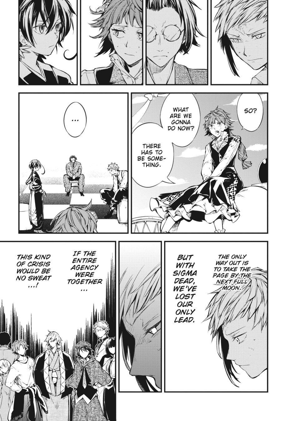 Bungo Stray Dogs Chapter 78 - Page 11