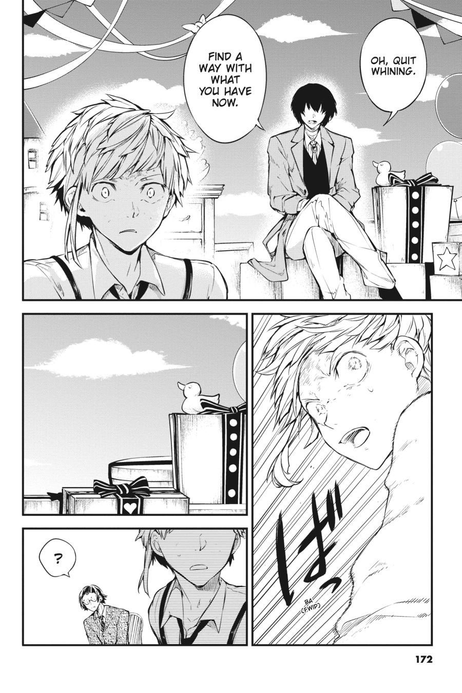 Bungo Stray Dogs Chapter 78 - Page 12
