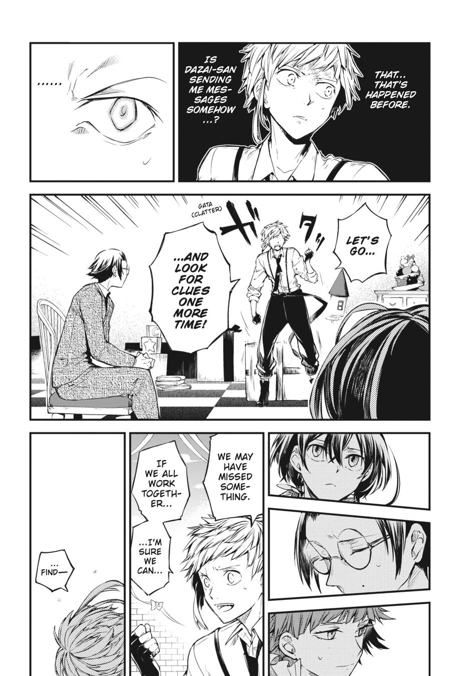 Bungo Stray Dogs Chapter 78 - Page 13