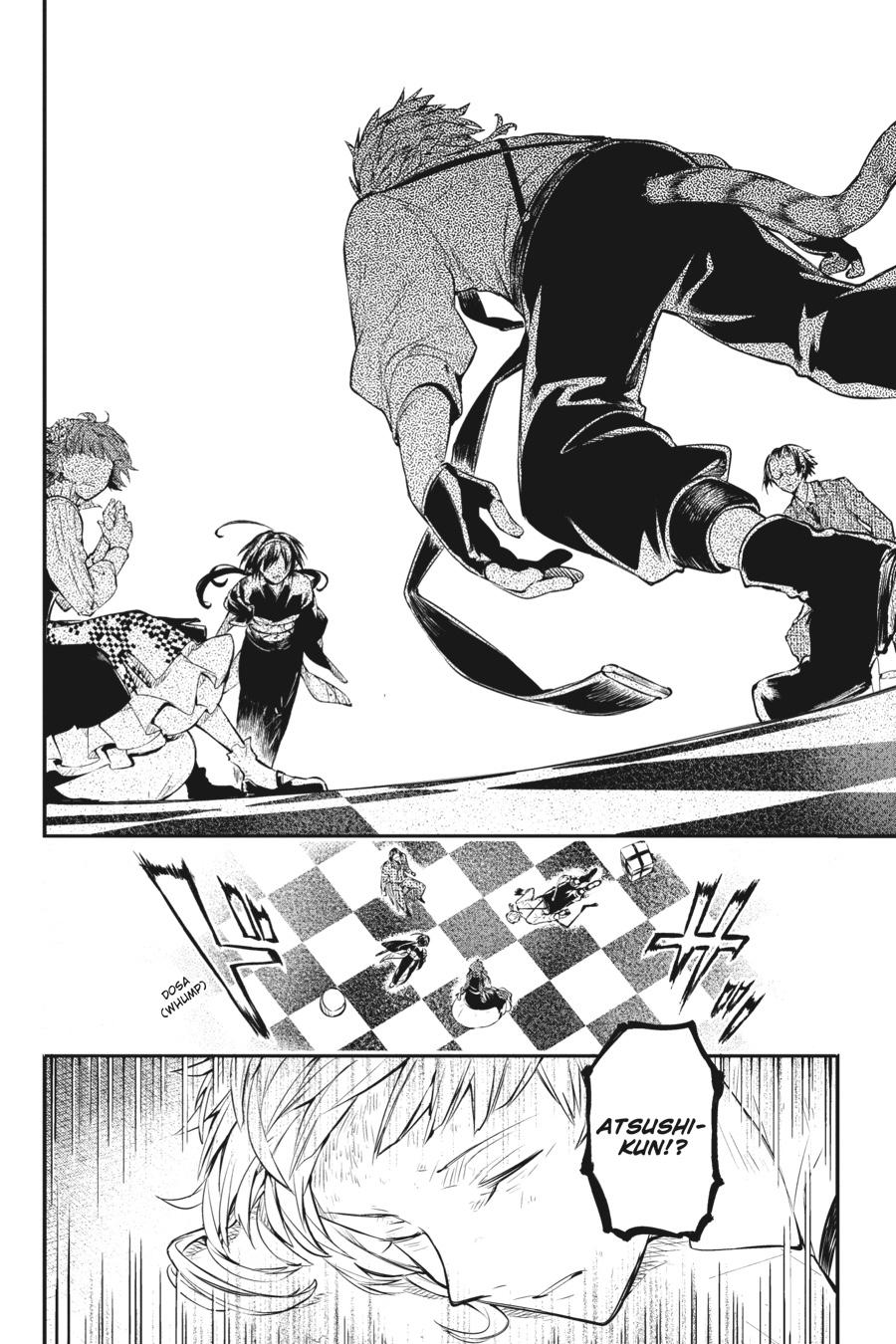 Bungo Stray Dogs Chapter 78 - Page 14