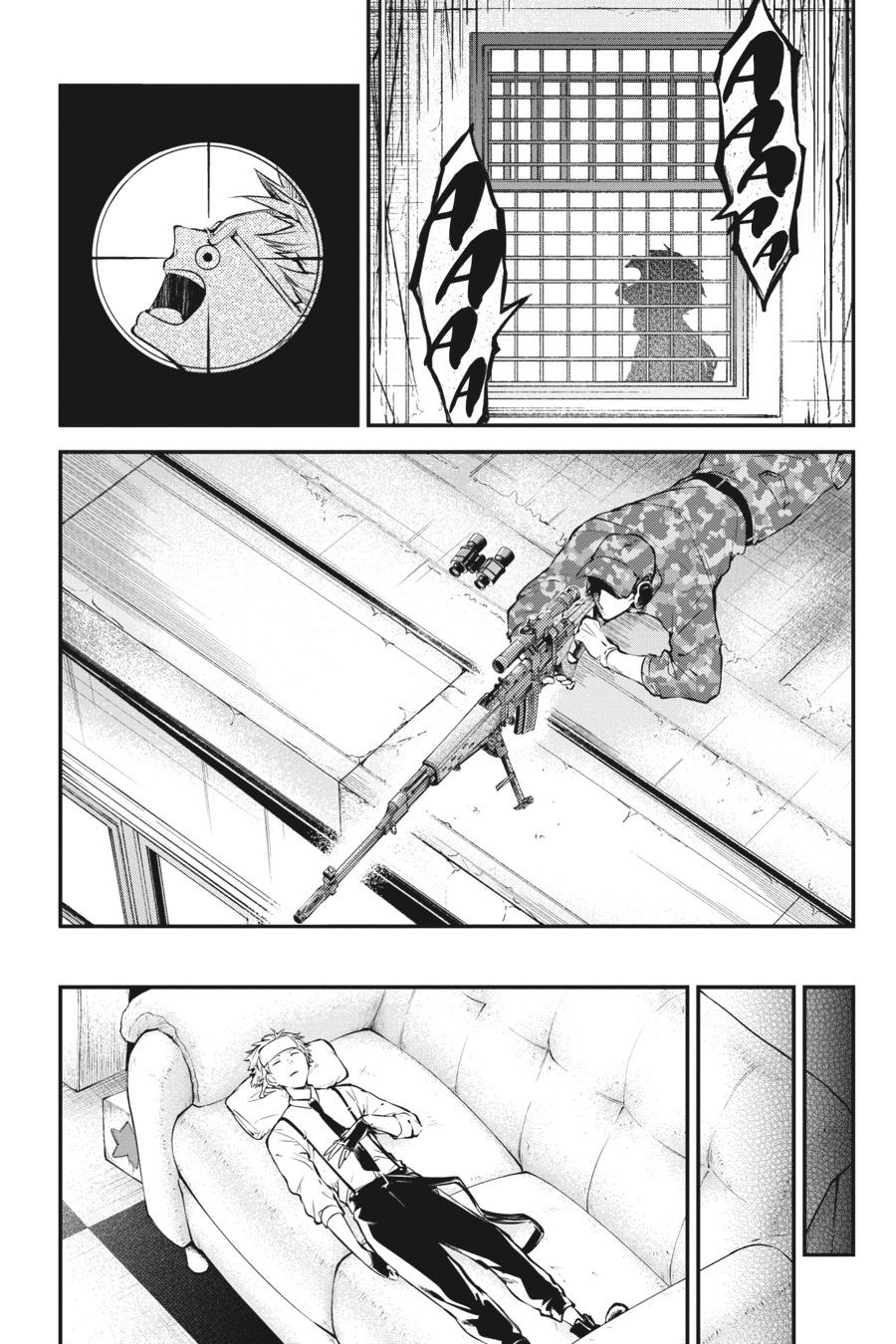 Bungo Stray Dogs Chapter 78 - Page 19
