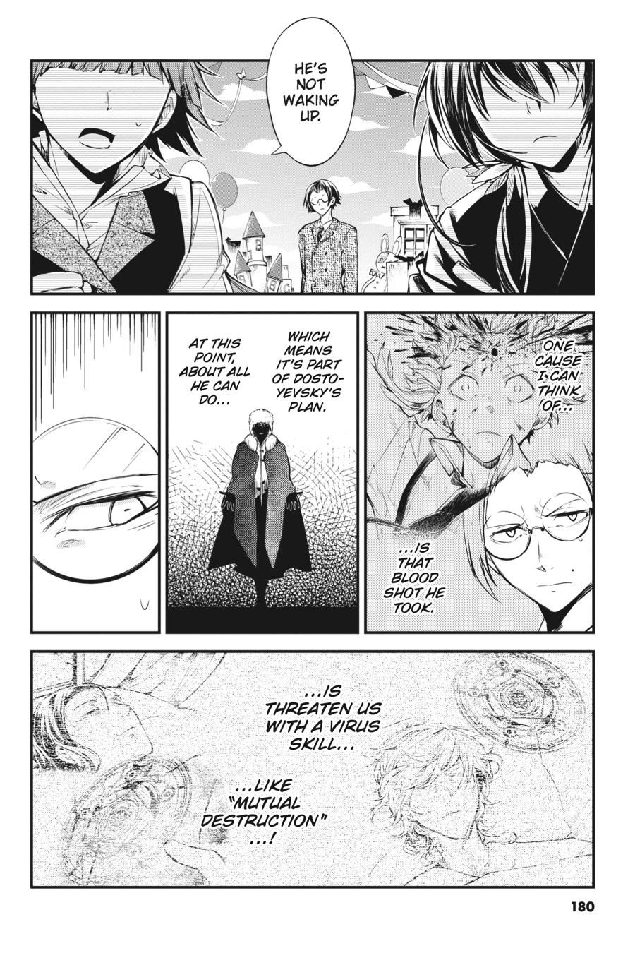 Bungo Stray Dogs Chapter 78 - Page 20