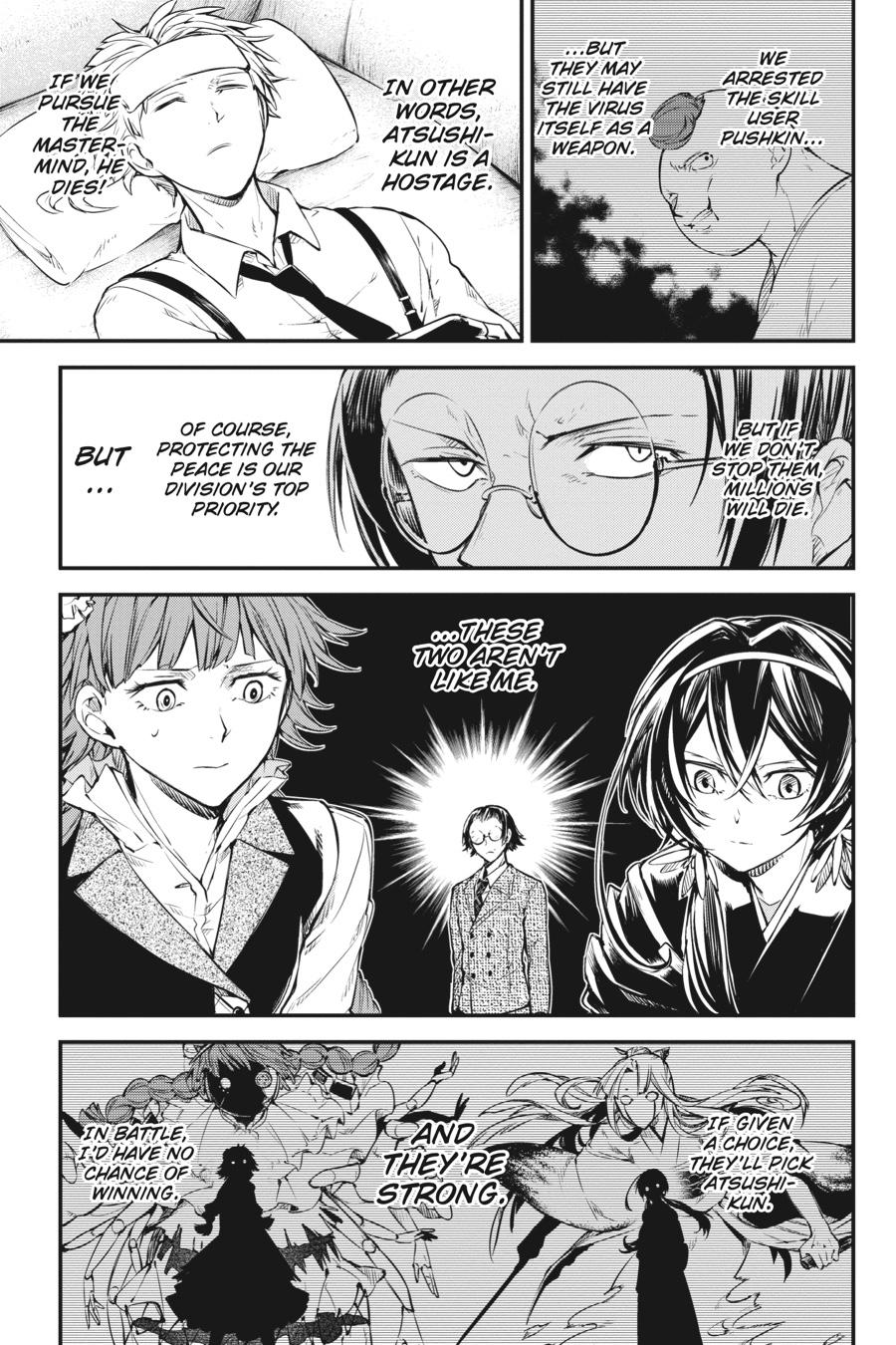 Bungo Stray Dogs Chapter 78 - Page 21