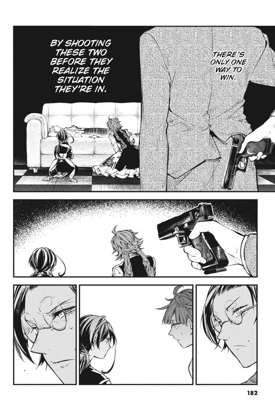 Bungo Stray Dogs Chapter 78 - Page 22