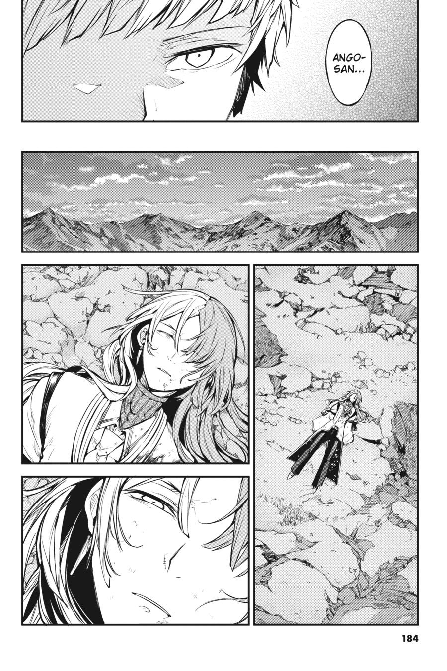 Bungo Stray Dogs Chapter 78 - Page 24