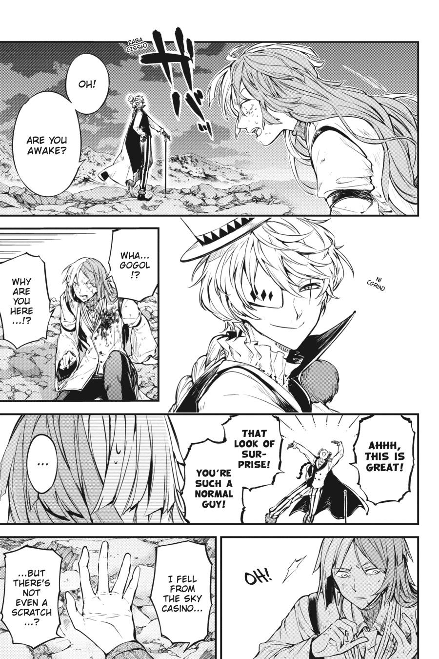 Bungo Stray Dogs Chapter 78 - Page 25