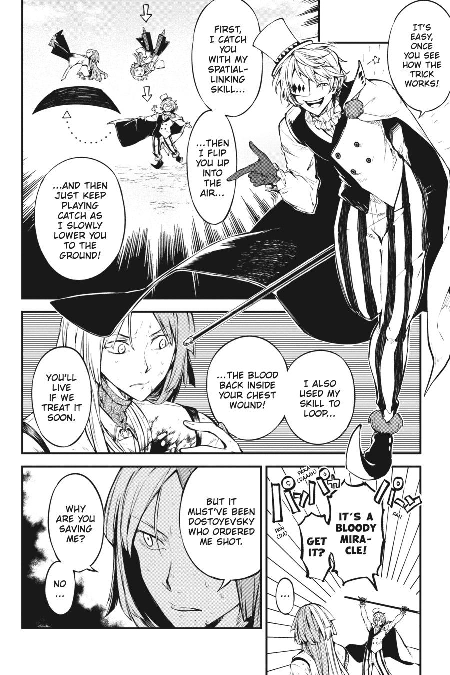 Bungo Stray Dogs Chapter 78 - Page 26