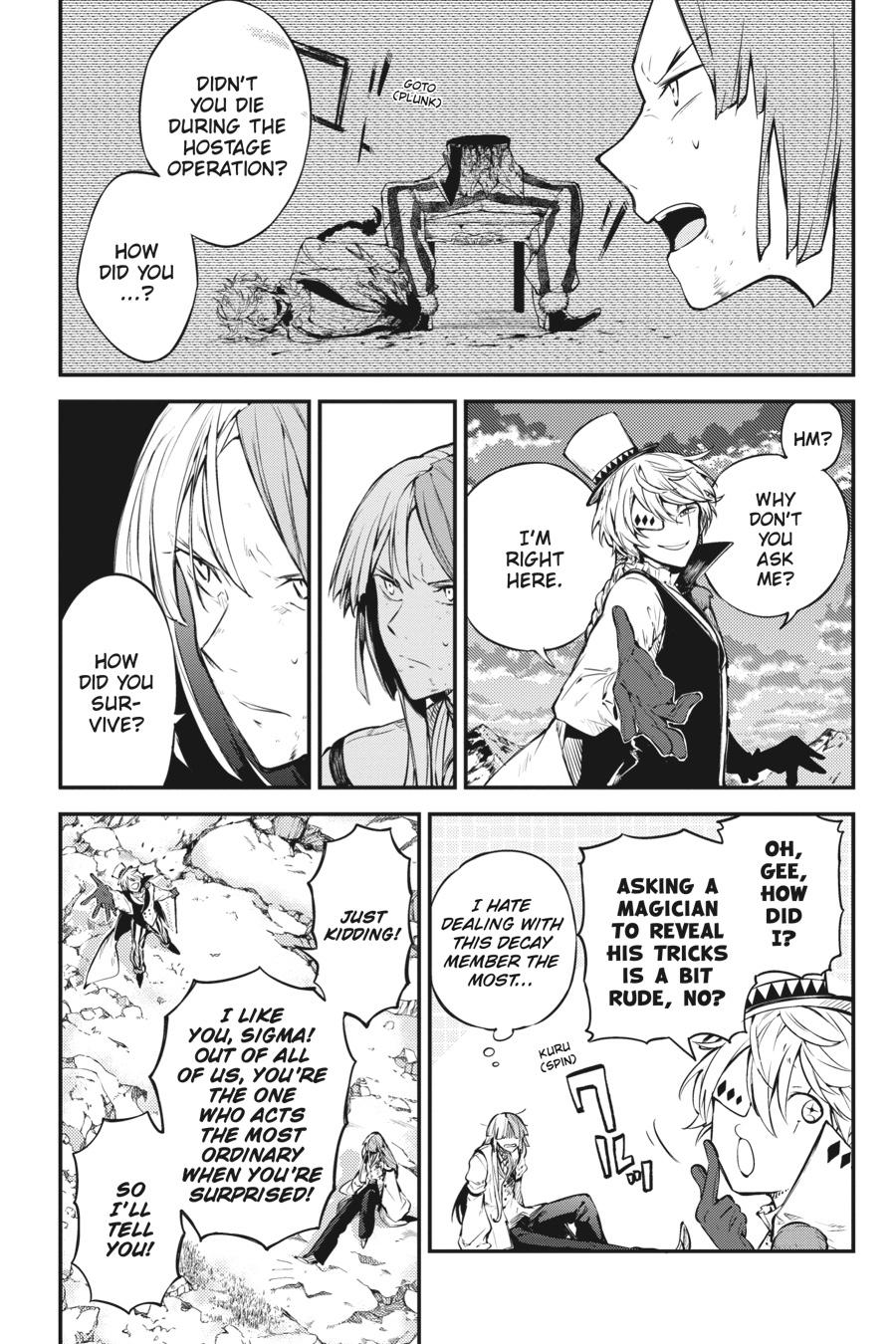 Bungo Stray Dogs Chapter 78 - Page 27