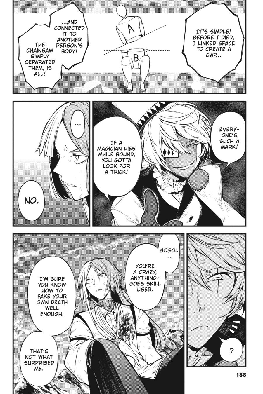 Bungo Stray Dogs Chapter 78 - Page 28