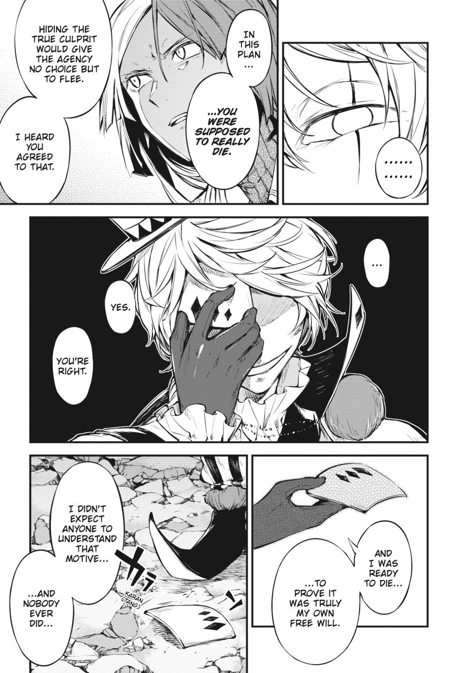 Bungo Stray Dogs Chapter 78 - Page 29