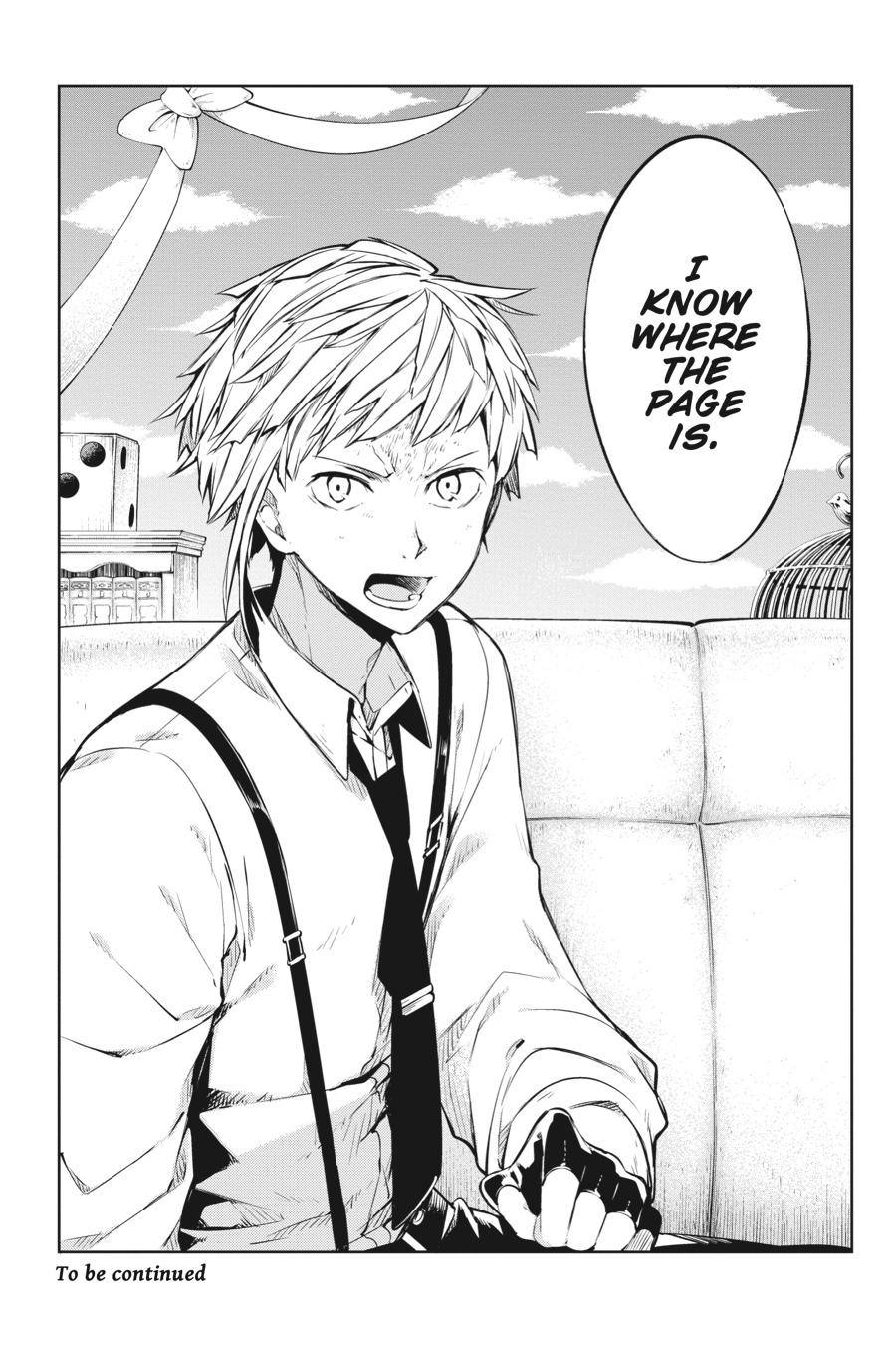 Bungo Stray Dogs Chapter 78 - Page 33