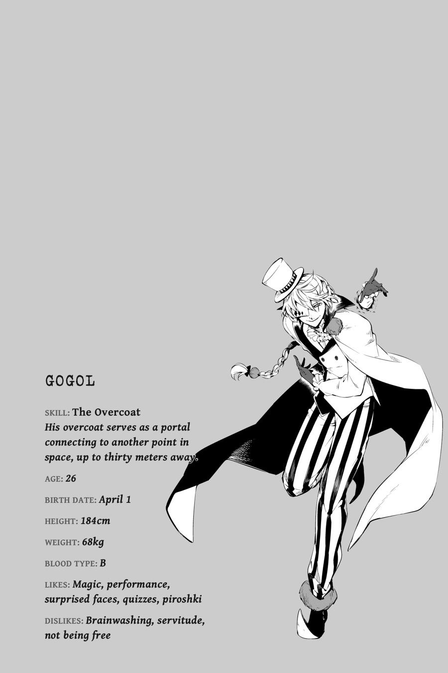 Bungo Stray Dogs Chapter 78 - Page 34