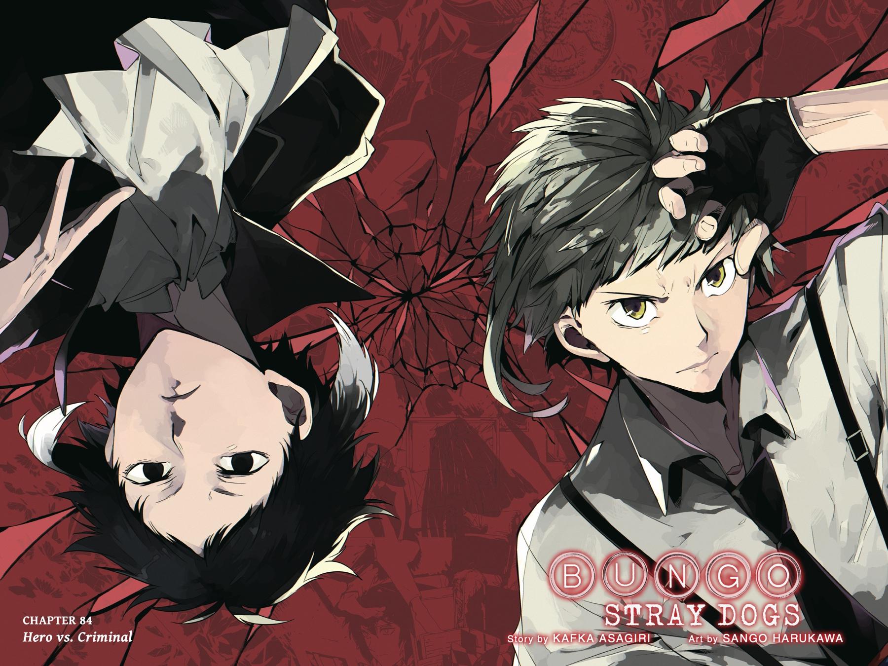Bungo Stray Dogs Chapter 84 - Page 3