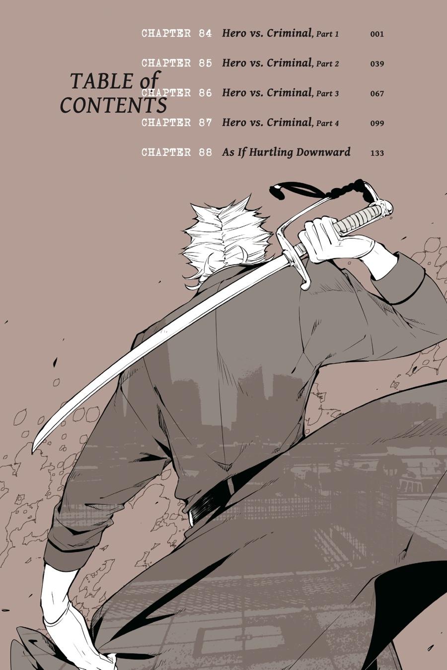 Bungo Stray Dogs Chapter 84 - Page 4