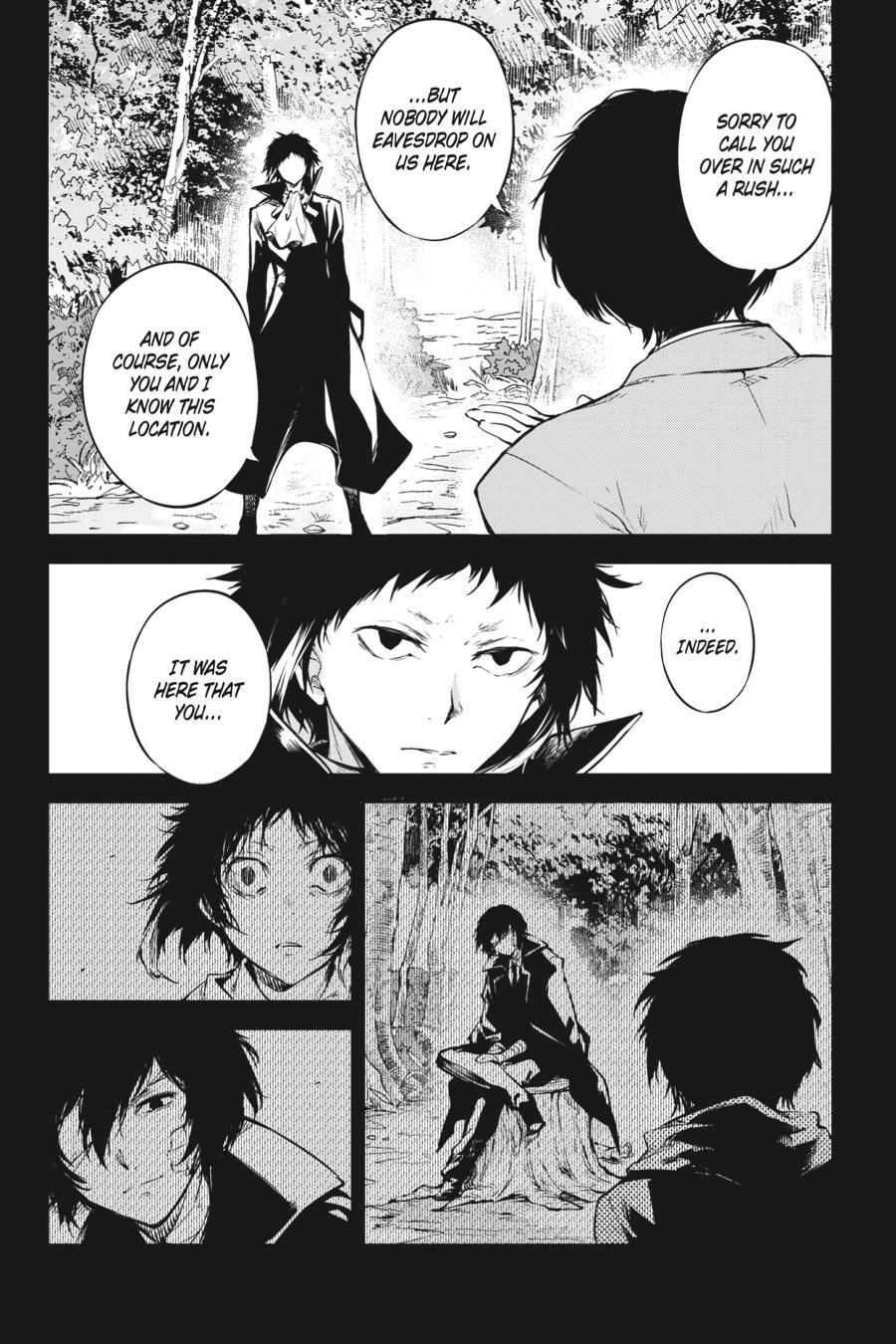 Bungo Stray Dogs Chapter 84 - Page 7