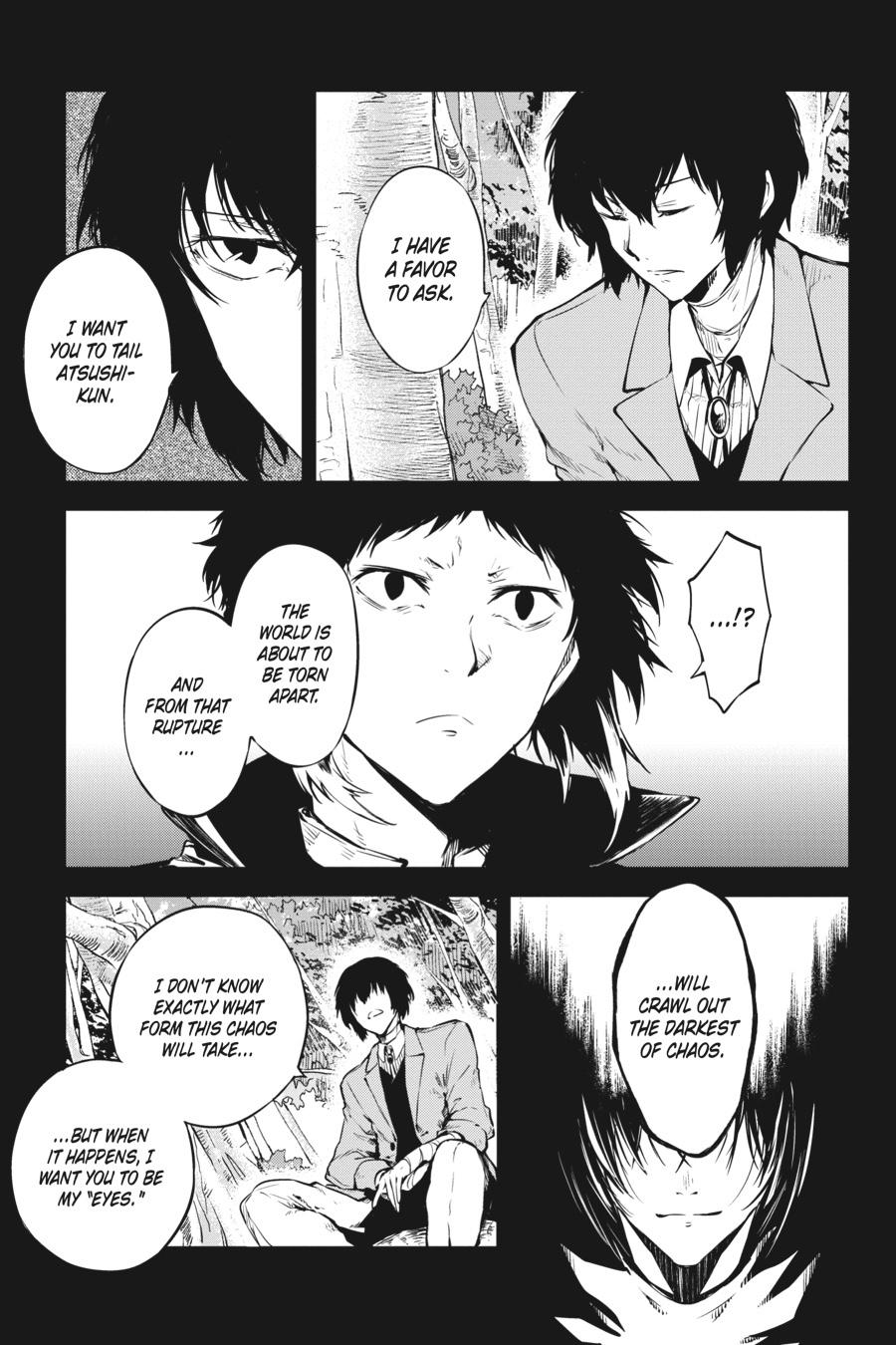 Bungo Stray Dogs Chapter 84 - Page 8